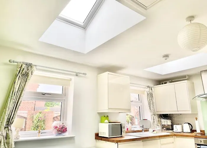 Entire Flat Free Parking Quiet Area *self-check In