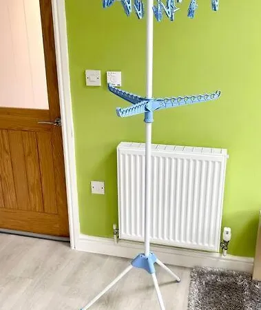 Appartement Entire Flat Free Parking Quiet Area *self-check In *